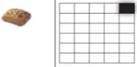 Grille standard inox tefloné 30 divisions ; 80 - 160gr ; 100x67mm